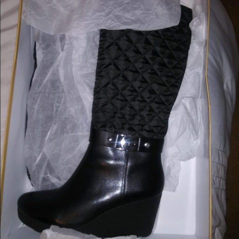 Michael Kors Wedge Boot